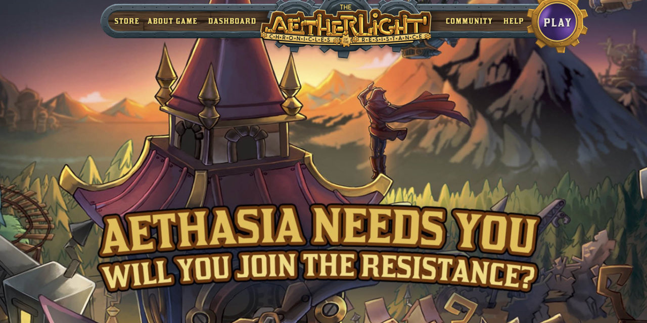 Aetherlight game